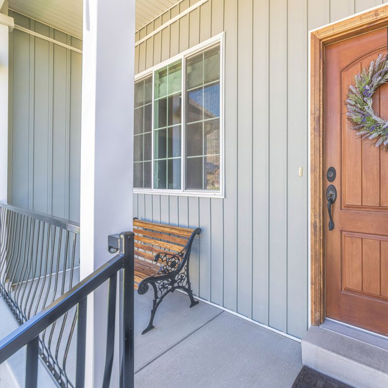 Batten Siding Installation