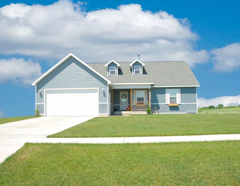 Newly Sided Home Exterior